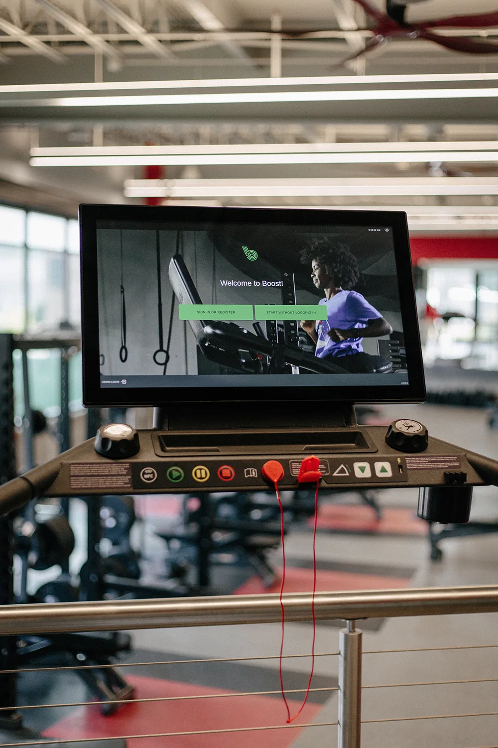 Monitor des Anti-Schwerkraft-Laufband Boost 2 Core